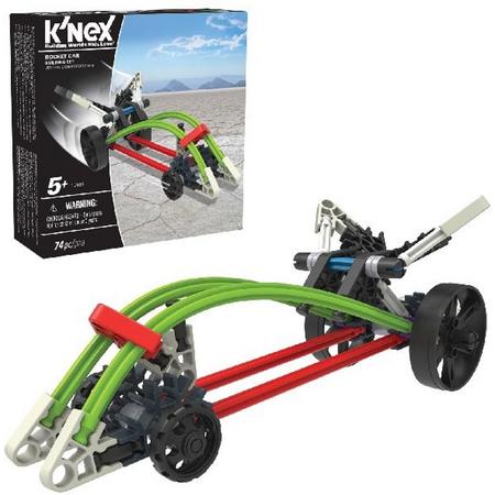 Knex Rocket Car Building Set